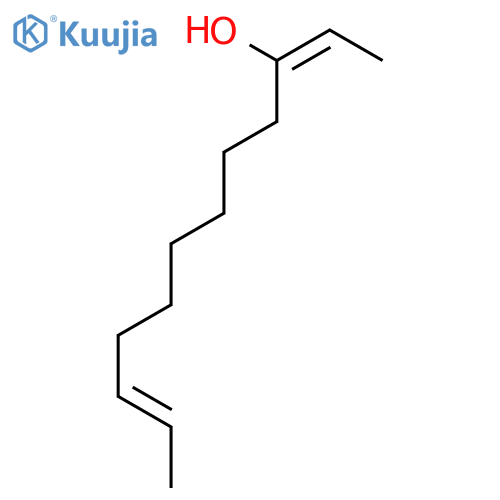 Dodeca-2,10-dien-3-ol structure