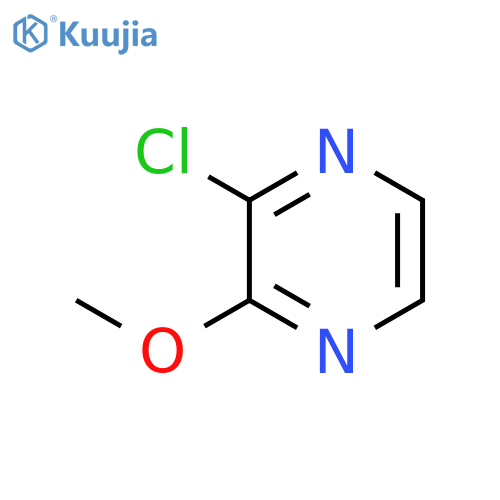 2-Chloro-3-methoxypyrazine structure