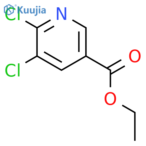 Ethyl 5,6-Dichloronicotinate structure