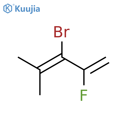 1,3-PENTADIENE, 3-BROMO-2-FLUORO-4-METHYL- structure