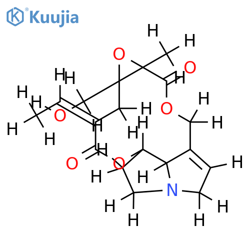 erucifoline structure