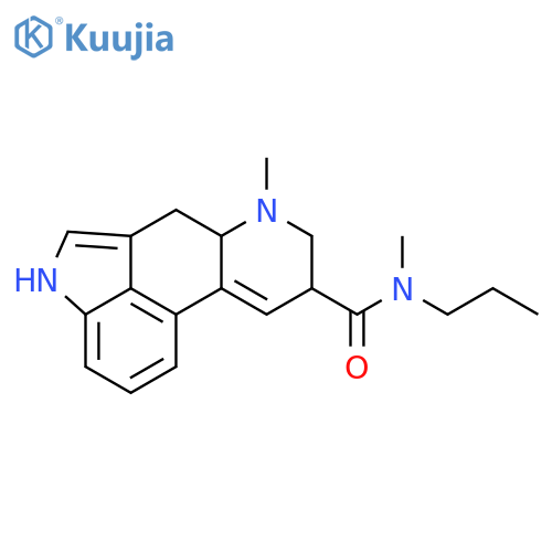 Lysergic Acid Methylpropylamide structure