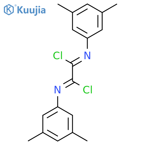 ETHANEDIIMIDOYL DICHLORIDE, BIS(3,5-DIMETHYLPHENYL)- structure