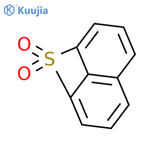NAPHTHO[1,8-BC]THIETE, 1,1-DIOXIDE structure