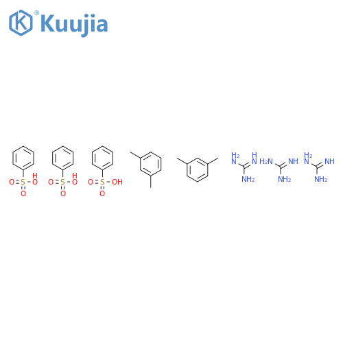 GUANIDINE, MONOBENZENESULFONATE, COMPD. WITH 1,3-DIMETHYLBENZENE(3:2) structure