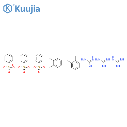 Guanidine, monobenzenesulfonate, compd. with 1,2-dimethylbenzene(3:2) structure