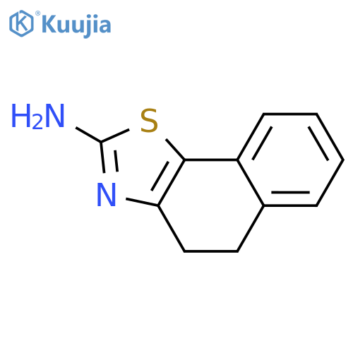 4,5-dihydronaphtho2,1-d1,3thiazol-2-amine structure