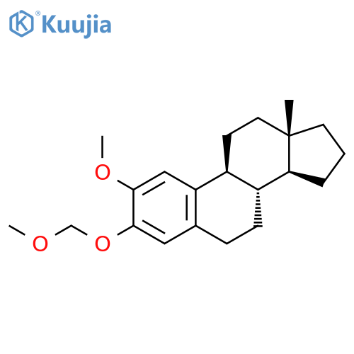 Estra-1,3,5(10)-triene, 2-methoxy-3-(methoxymethoxy)- structure