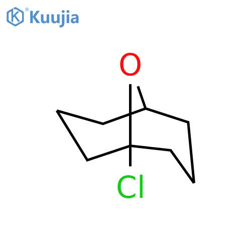 9-Oxabicyclo[3.3.1]nonane, 1-chloro- structure