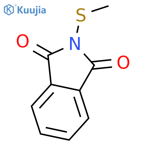 N-(METHYLTHIO)PHTHALIMIDE structure