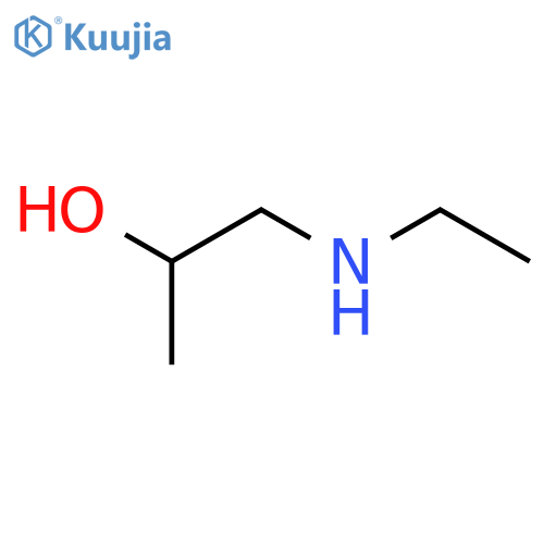 1-(ethylamino)propan-2-ol structure