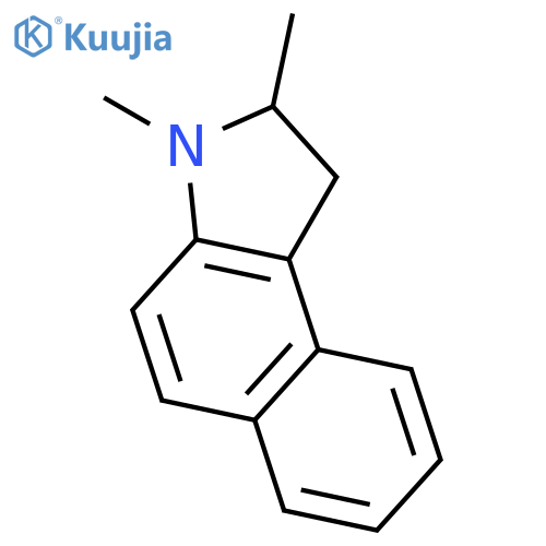 2,3-Dimethyl-1H-benzeindole structure