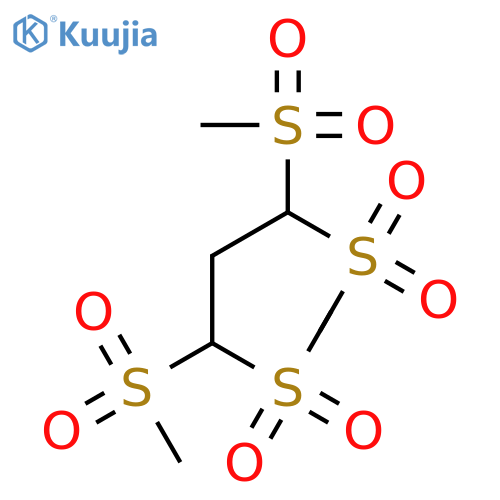 Propane,1,1,3,3-tetrakis(methylsulfonyl)- structure