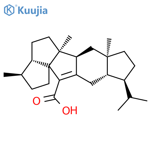Retigeransaeure structure