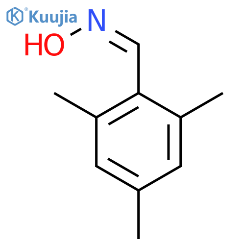 N-(2,4,6-trimethylphenyl)methylidenehydroxylamine structure