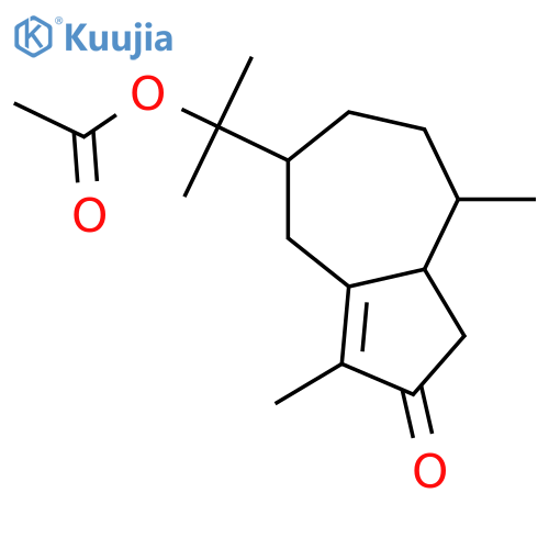 11-Hydroxy-4-guaien-3-one; (1β,7β,10β)-form, Ac structure