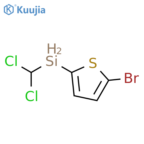 SILANE, (5-BROMO-2-THIENYL)DICHLOROMETHYL- structure