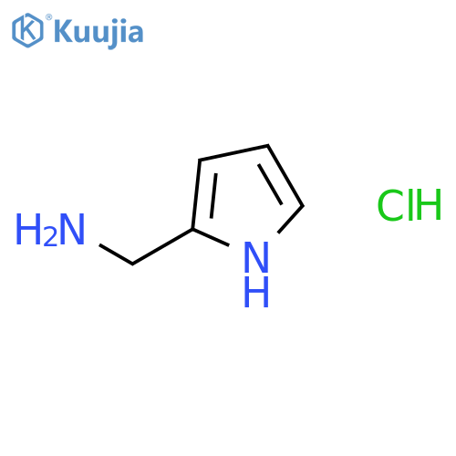 1-(1h-pyrrol-2-yl)methanamine Hydrochloride (1:1) structure