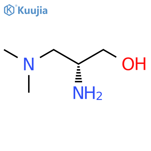 1-PROPANOL, 2-AMINO-3-(DIMETHYLAMINO)-, (2R)- structure