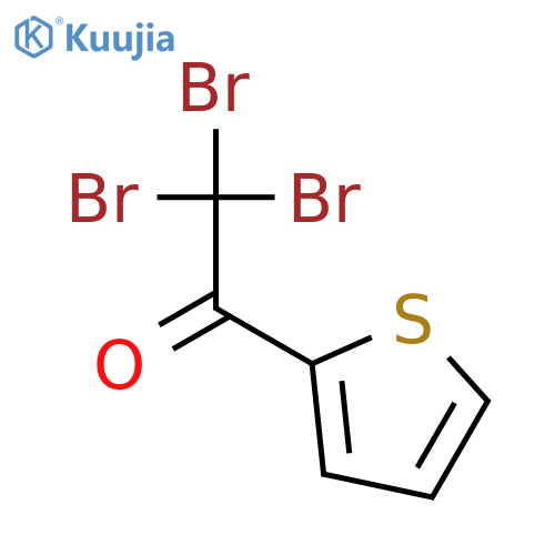 ETHANONE, 2,2,2-TRIBROMO-1-(2-THIENYL)- structure