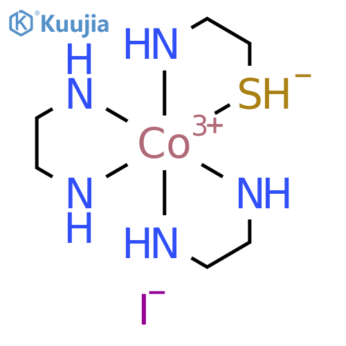 2-azanidylethanethiolate;2-azanidylethylazanide;cobalt structure