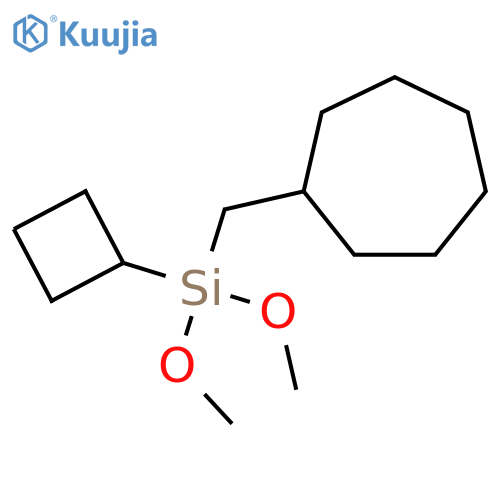 Silane, cyclobutyl(cycloheptylmethyl)dimethoxy- structure