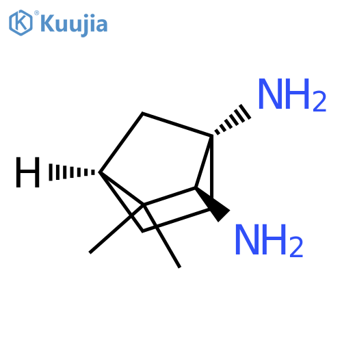 Bicyclo[2.2.1]heptane-1,2-diamine, 3,3-dimethyl-, (1S,2S,4S)- (9CI) structure
