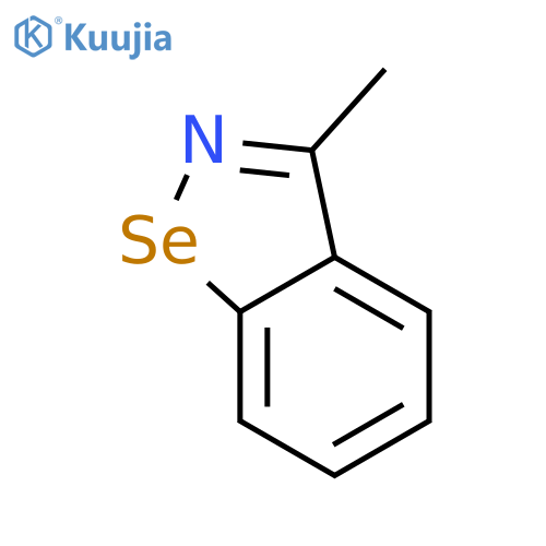 3-Methyl-1,2-benzisoselenazole structure