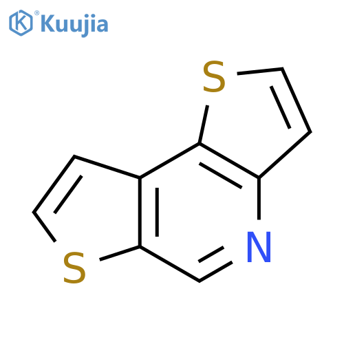 DITHIENO[3,2-B:3',2'-D]PYRIDINE structure