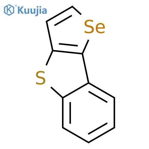 Selenolo[3,2-b][1]benzothiophene structure