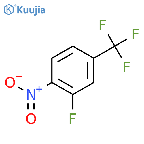 3-Fluoro-4-nitrobenzotrifluoride structure