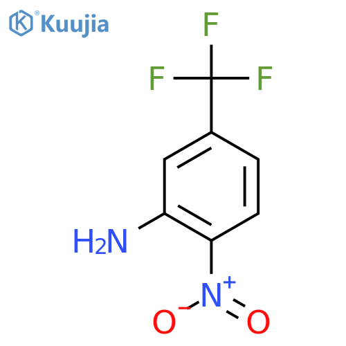 2-Nitro-5-(trifluoromethyl)aniline structure