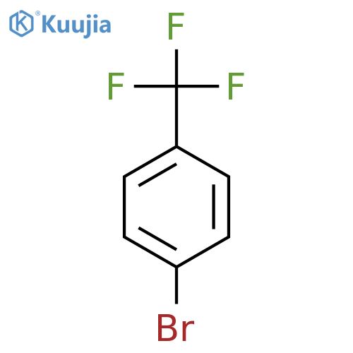1-bromo-4-(trifluoromethyl)benzene structure