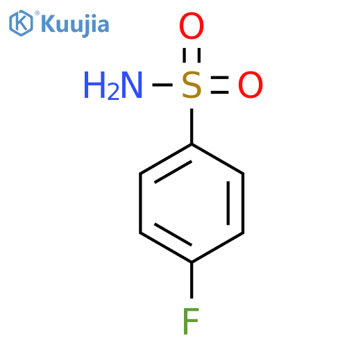 4-fluorobenzene-1-sulfonamide structure