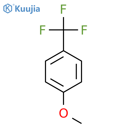 4-(Trifluoromethyl)anisole structure