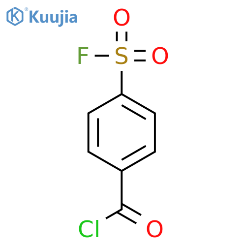 4-(fluorosulfonyl)benzoyl Chloride structure
