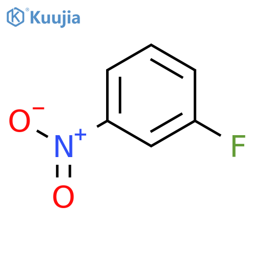 1-fluoro-3-nitro-benzene structure