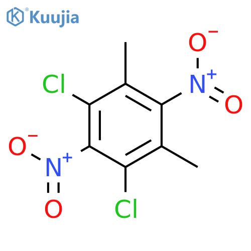 Benzene, 1,3-dichloro-4,6-dimethyl-2,5-dinitro- structure