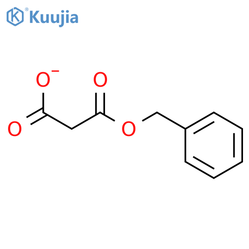 Monobenzyl Malonate structure