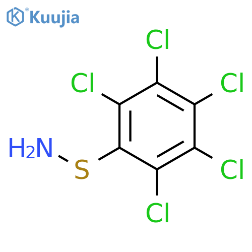 BENZENESULFENAMIDE, 2,3,4,5,6-PENTACHLORO- structure
