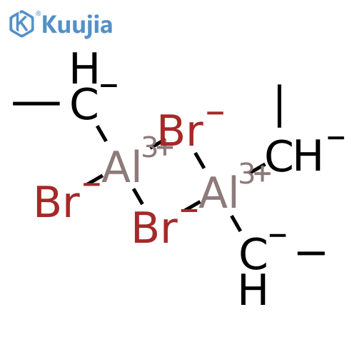 di-mu-bromobromotriethyldialuminium structure