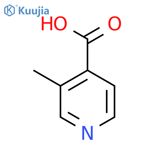 3-Methyl Isonicotinic Acid structure