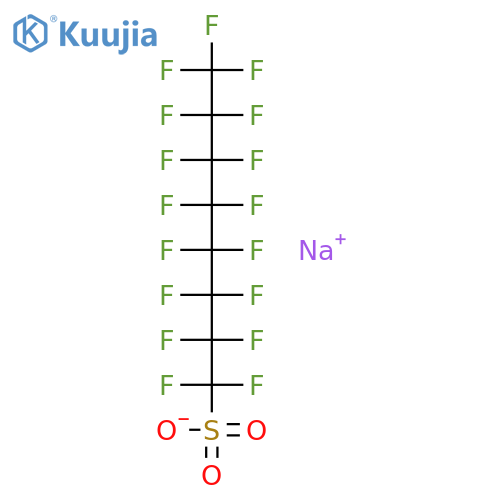 Sodium Perfluoro-1-octanesulfonate structure
