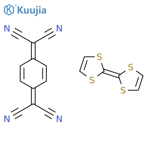 Tetrathiafulvalene - 7,7,8,8-Tetracyanoquinodimethane Complex structure