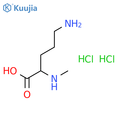H-Orn-OMe Dihydrochloride structure