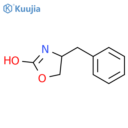 4-benzyl-1,3-oxazolidin-2-one structure