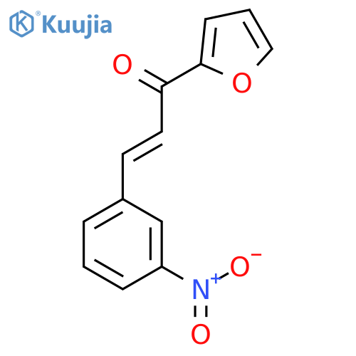 1-(2-Furyl)-3-(3-nitrophenyl)-2-propen-1-one structure