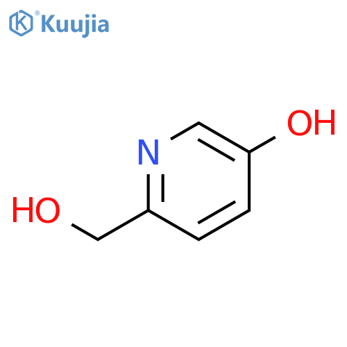 6-(Hydroxymethyl)pyridin-3-ol structure