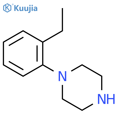 1-(2-Ethylphenyl)piperazine structure