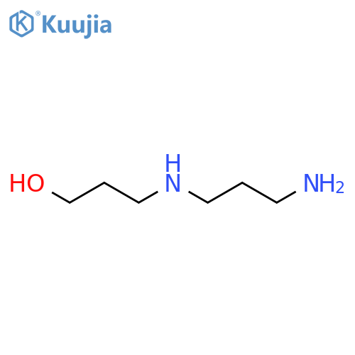 3-[(3-Aminopropyl)amino]-1-propanol structure
